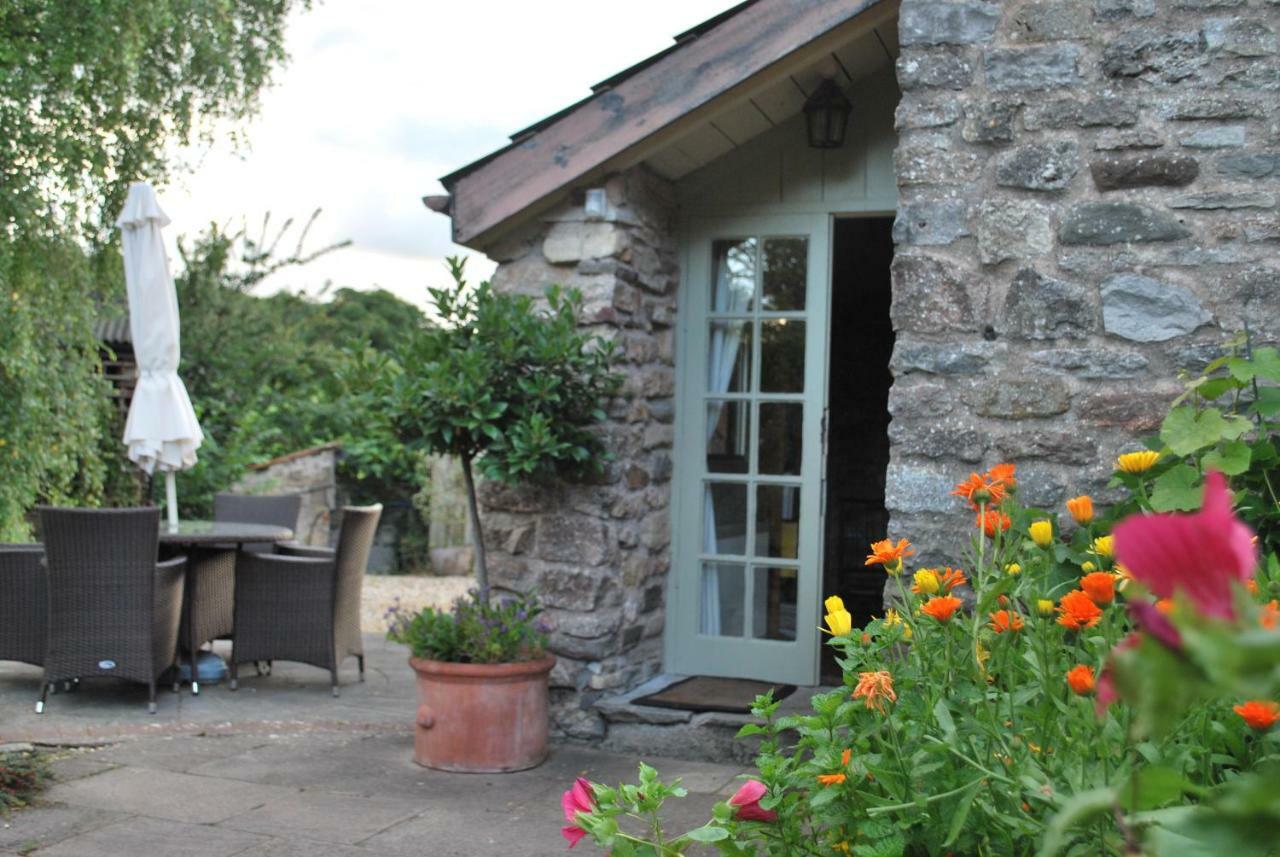 Fenny Castle Vineyard Cottage Wookey Ngoại thất bức ảnh